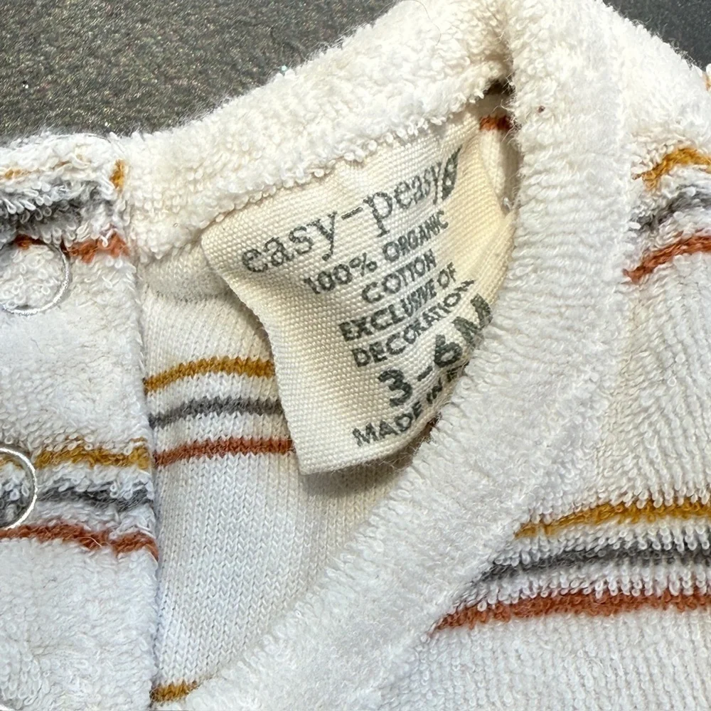 Easy Peasy Set Infant Terry Tank and Shorts Set 3-6 Months